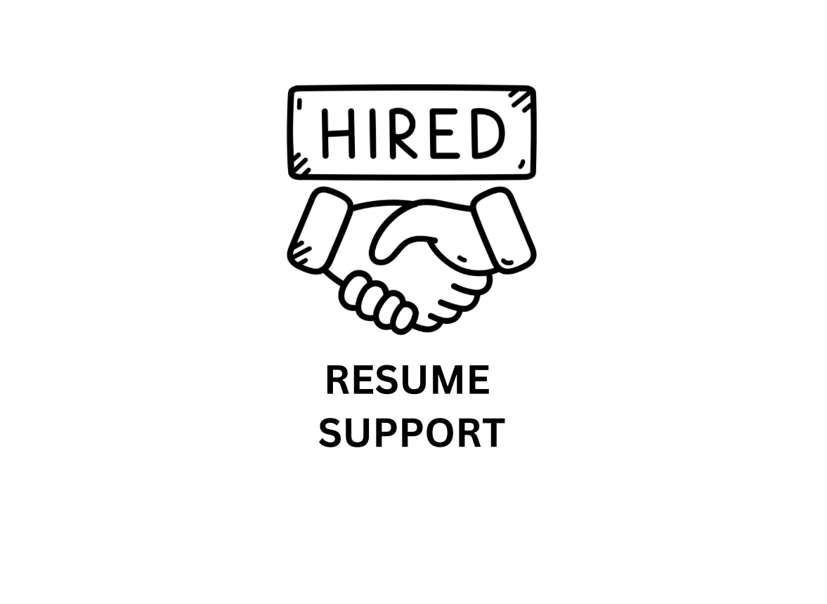 Resume/CV Template for Sale