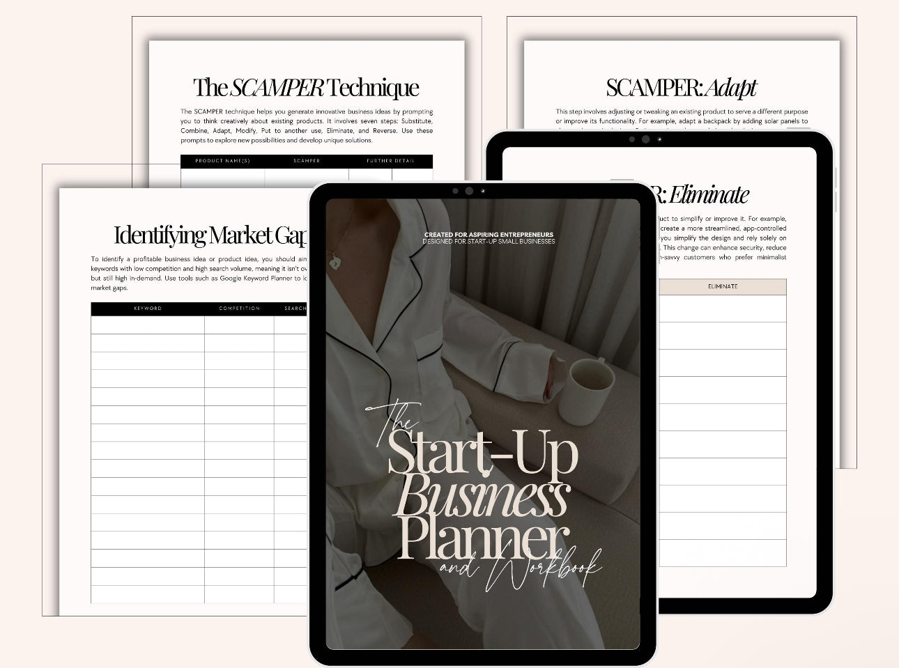 Start-Up Business Plan Workbook