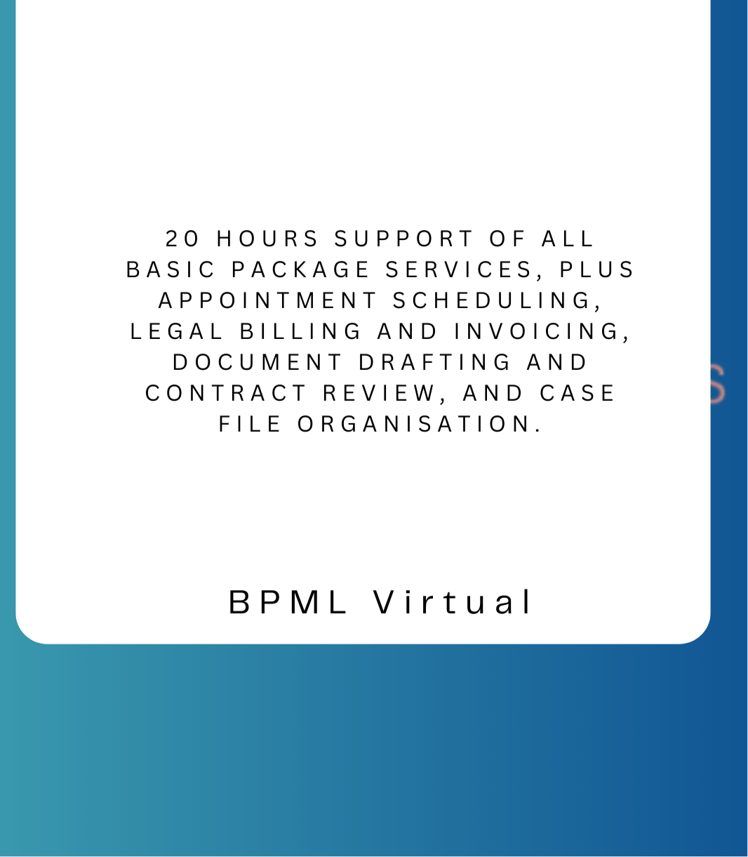 Executive (Business) Virtual Assistant Package