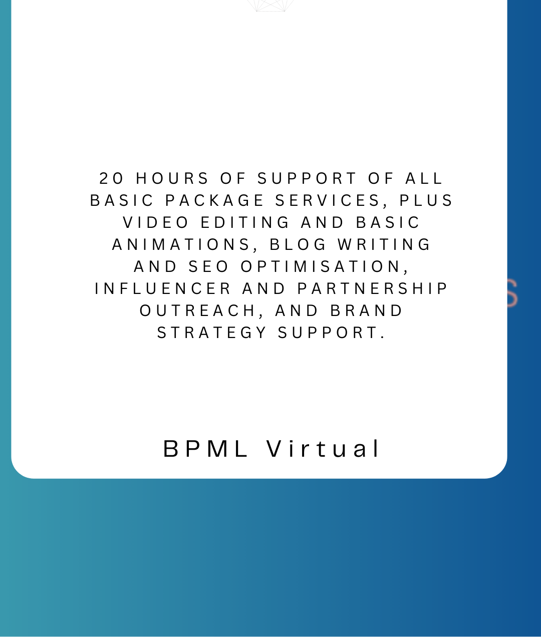 Social Media (Creative) Virtual Assistant Package