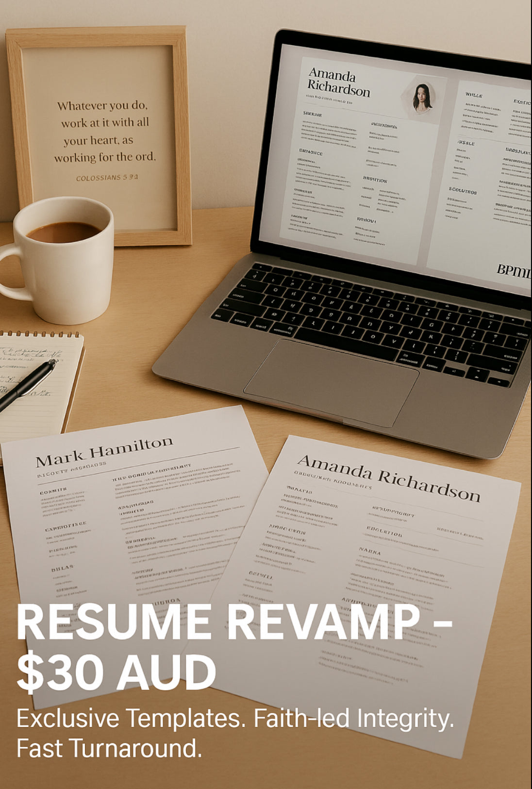 Resume/CV Assistance