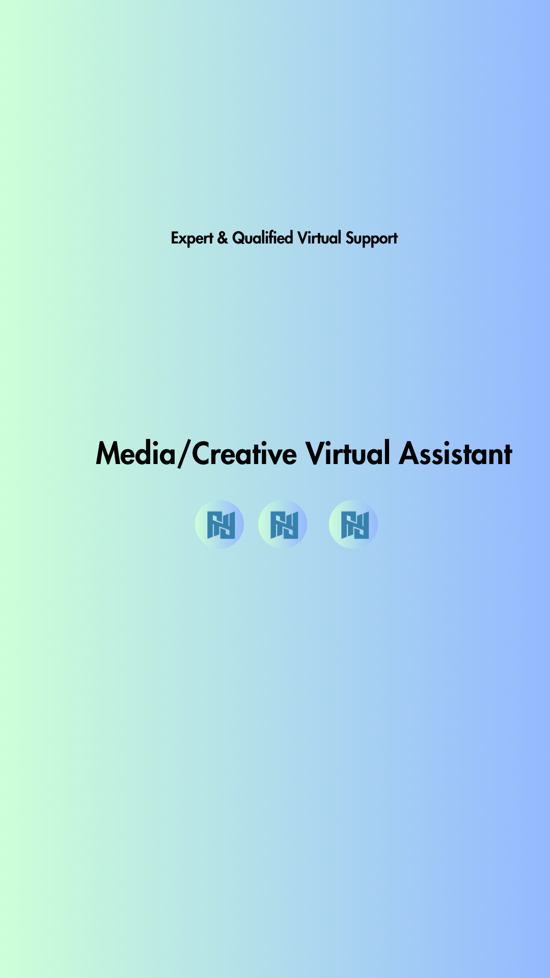 Social Media (Creative) Virtual Assistant Package