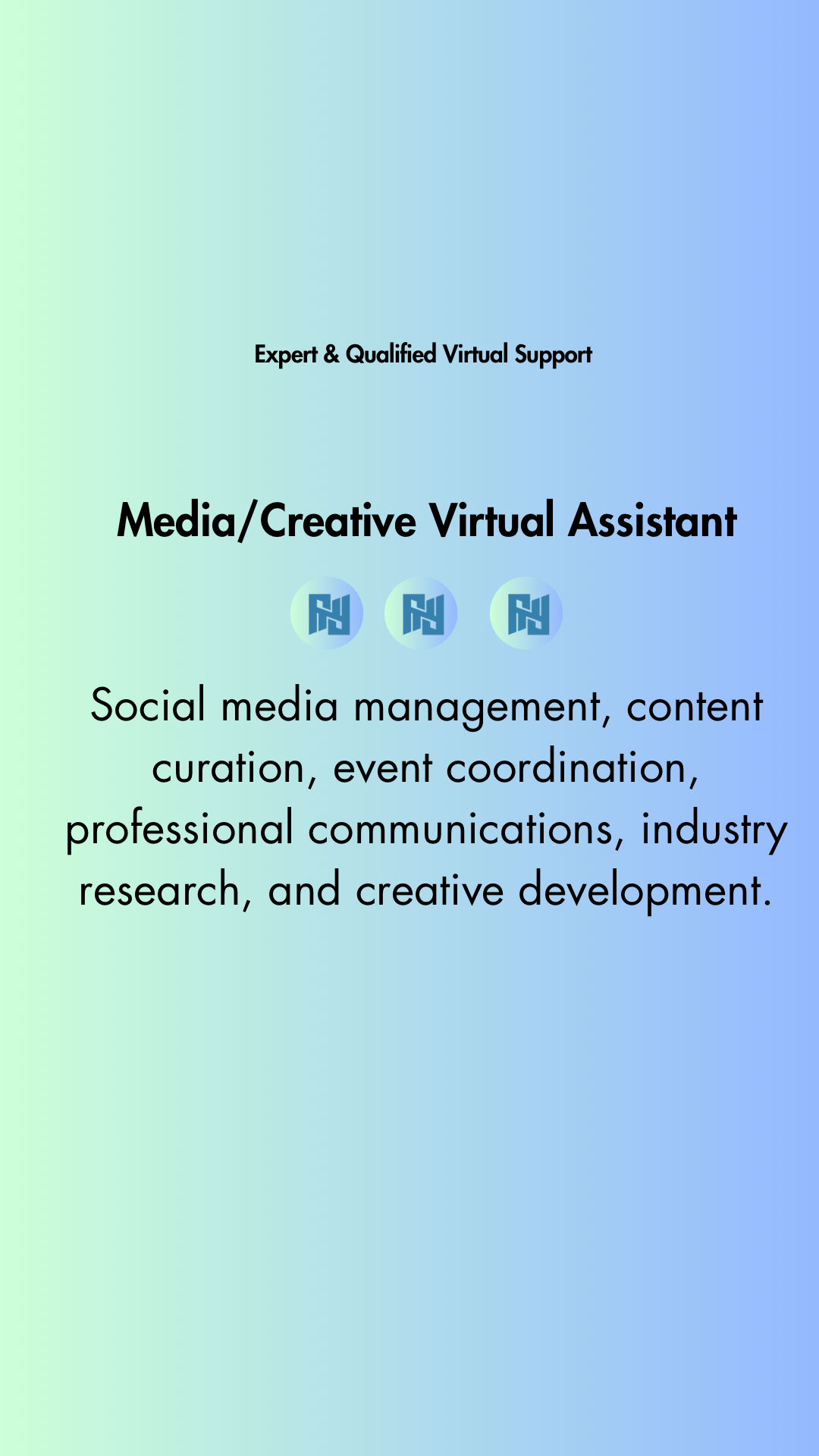 Social Media (Creative) Virtual Assistant Package