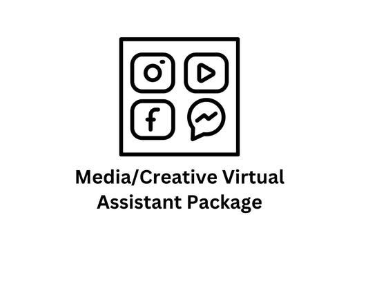 Social Media (Creative) Virtual Assistant Package