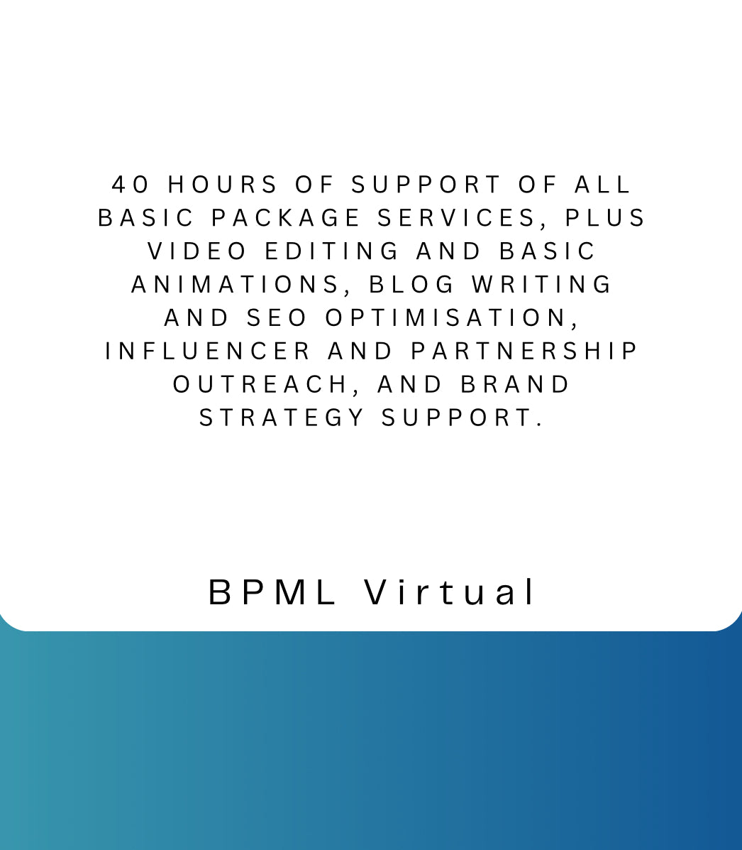 Social Media (Creative) Virtual Assistant Package