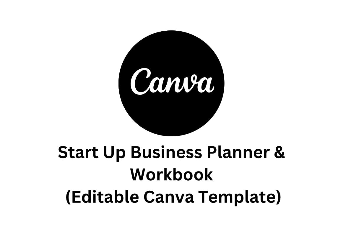 Start-Up Business Plan Workbook