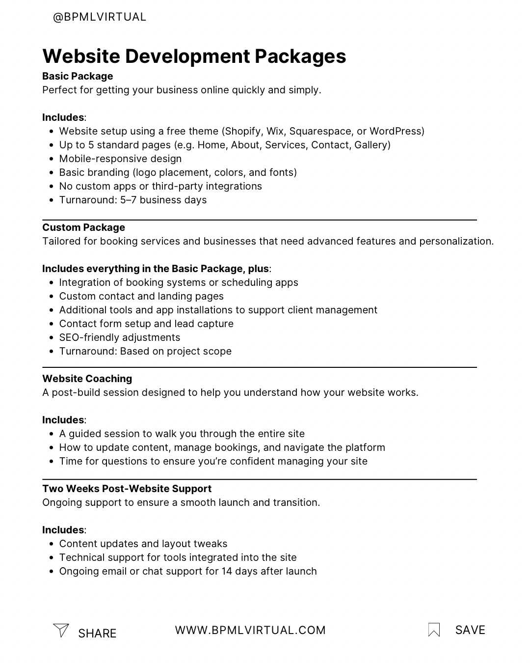 Website Design & Development: Beautiful, Functional, Built for Growth